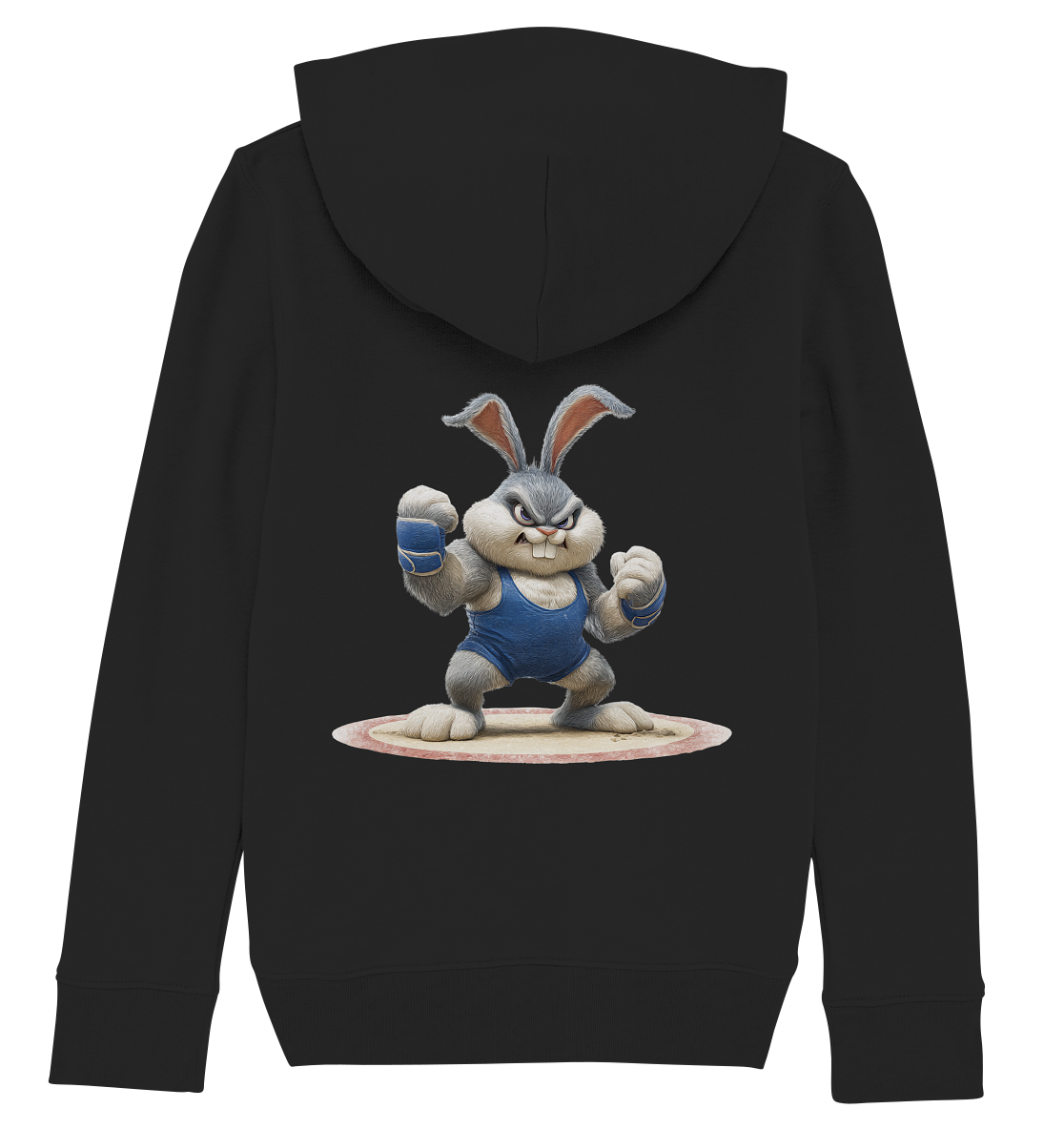 Punch Bunny - Kids Hoodie