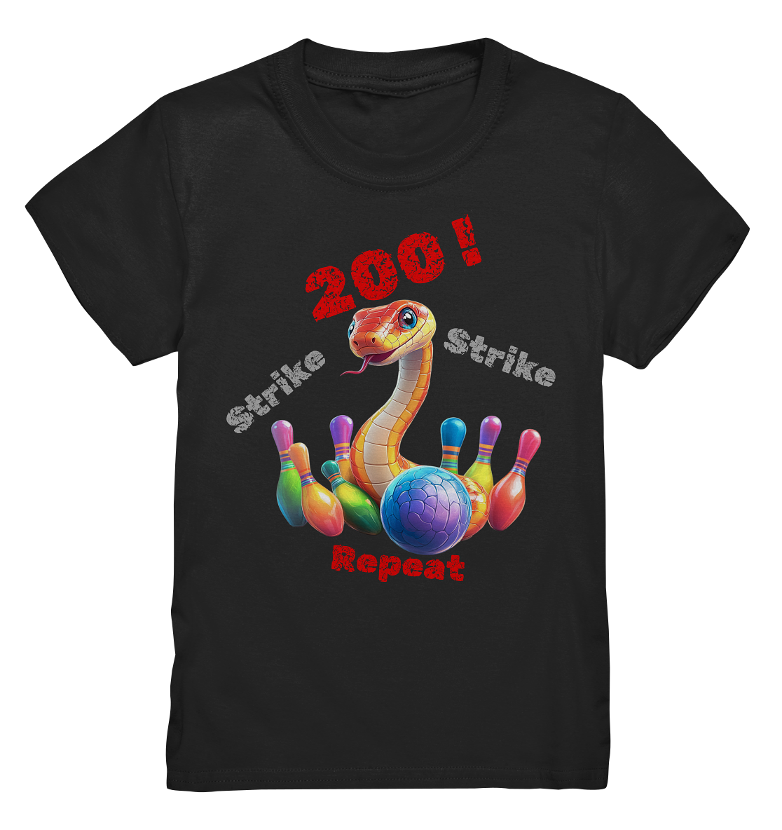 Bowl Viper 200 - Kids T-Shirt