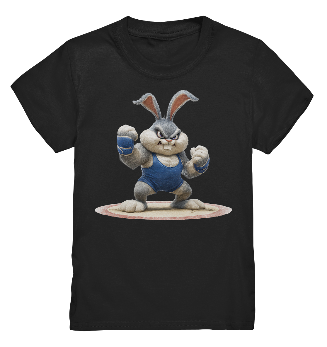Punch Bunny - Kids T-Shirt
