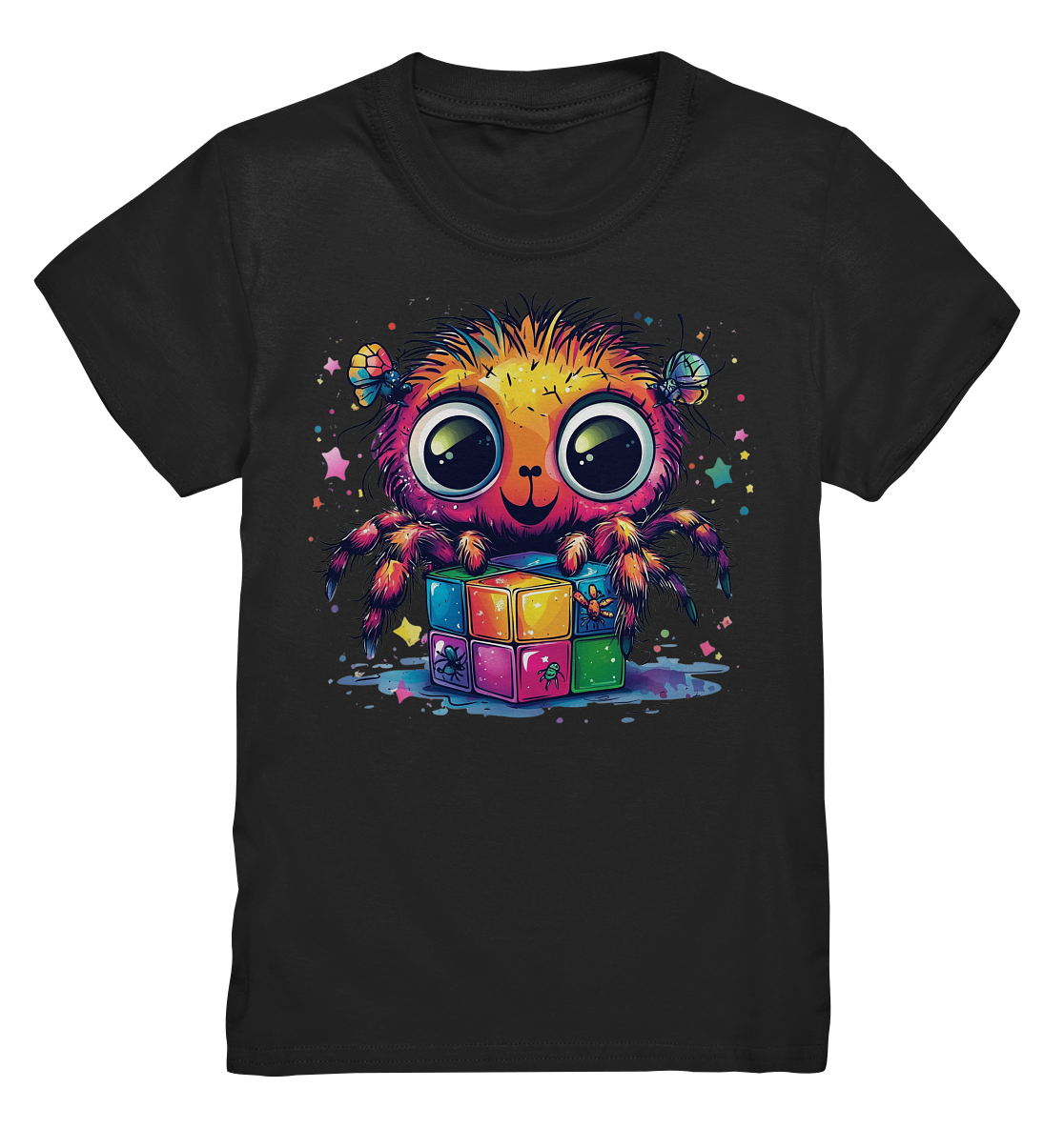 Cube Crawler - Kids T-Shirt