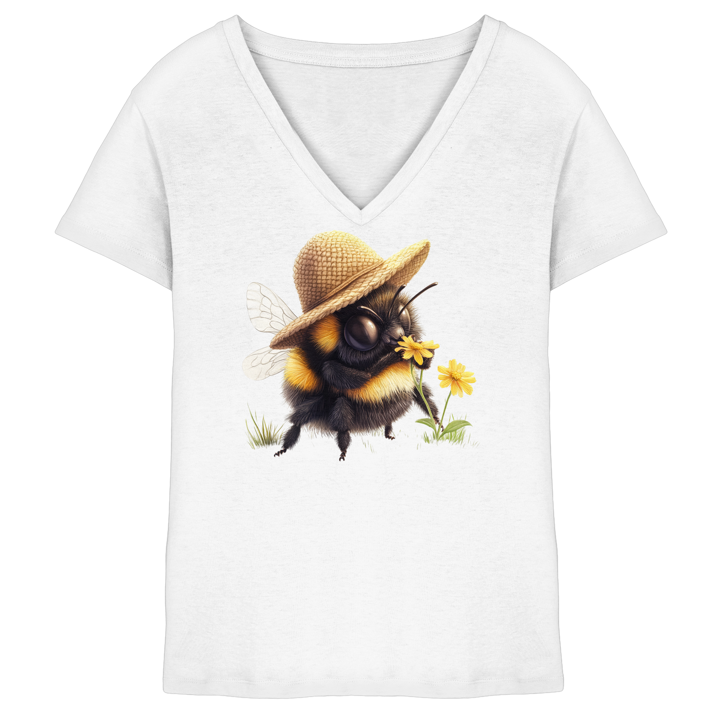 Buzz & Bloom - Frauen V-Shirt