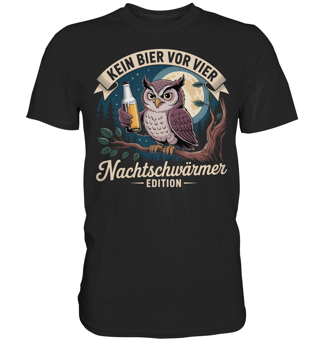Kein Bier vor Vier - T-Shirt