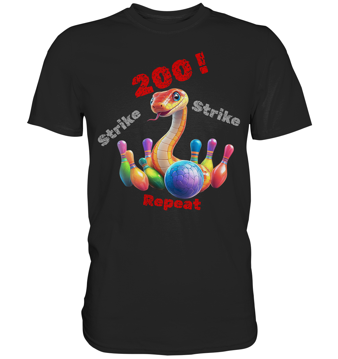 Bowl Viper 200 - T-Shirt