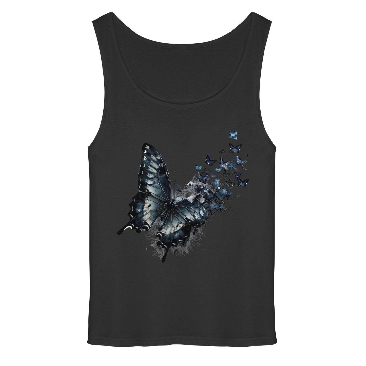 Puzzlefly - Tank Top