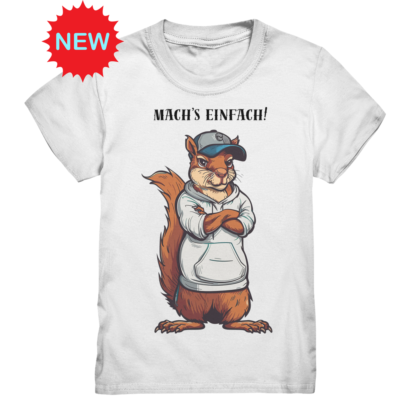 Mach´s Einfach - Kids T-Shirt