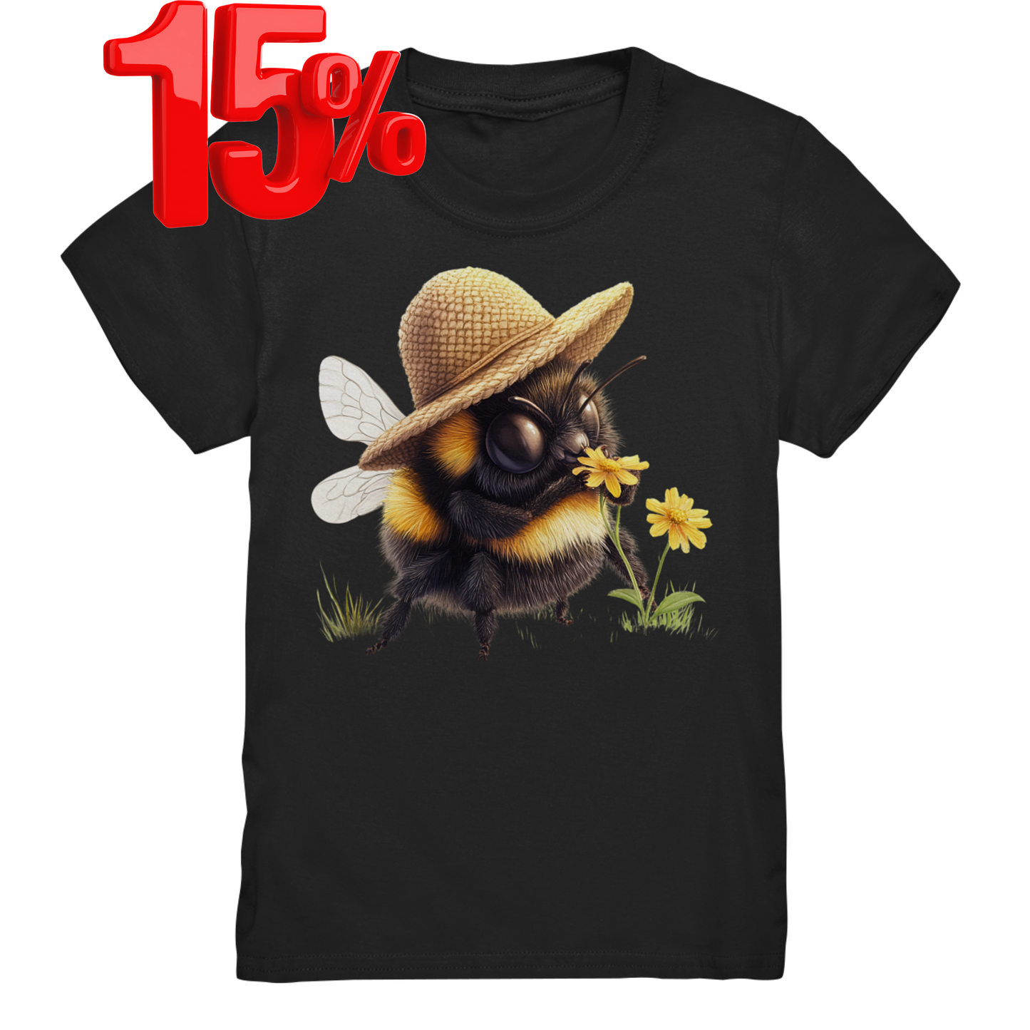 Buzz & Bloom - Kids T-Shirt