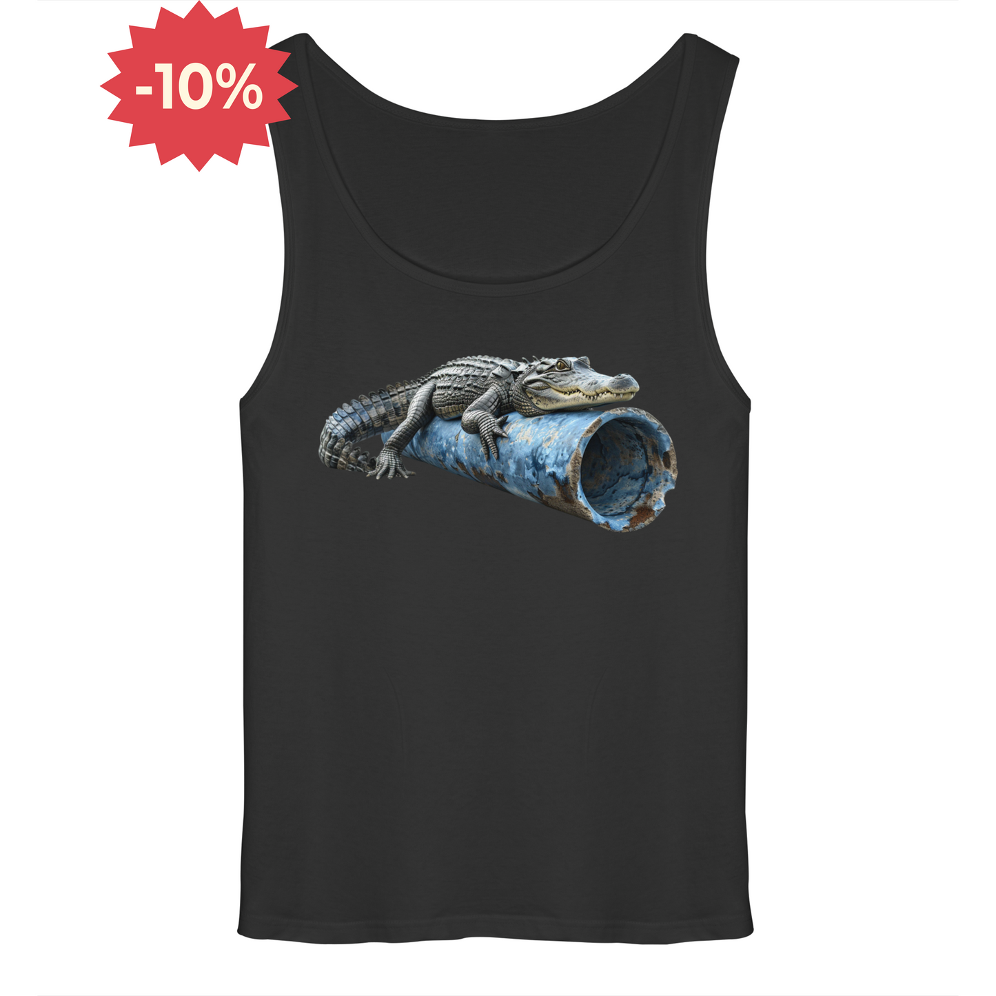Crocopipe - Tank Top