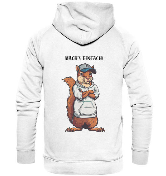 Mach´s Einfach - Hoodie