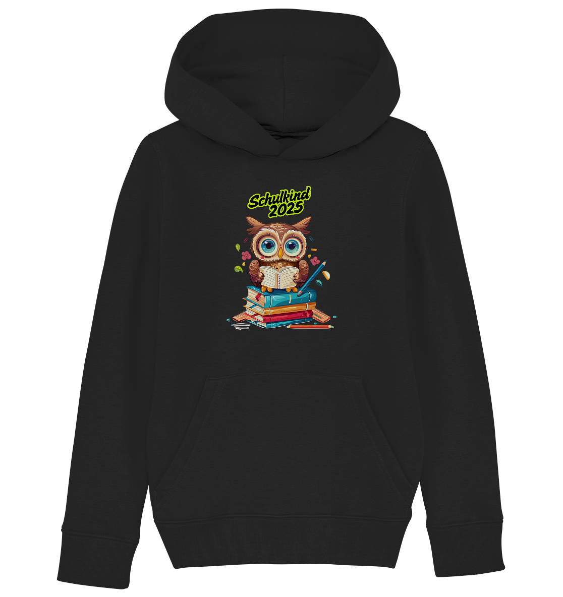 Learning Owl - Kids Hoodie
