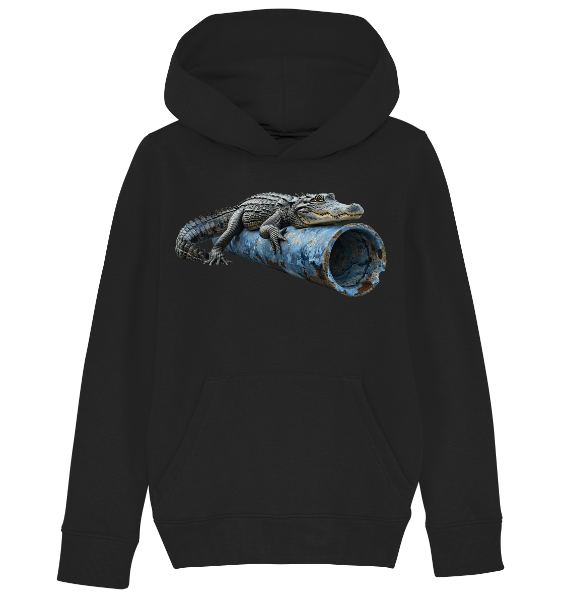 Crocopipe - Kids Hoodie