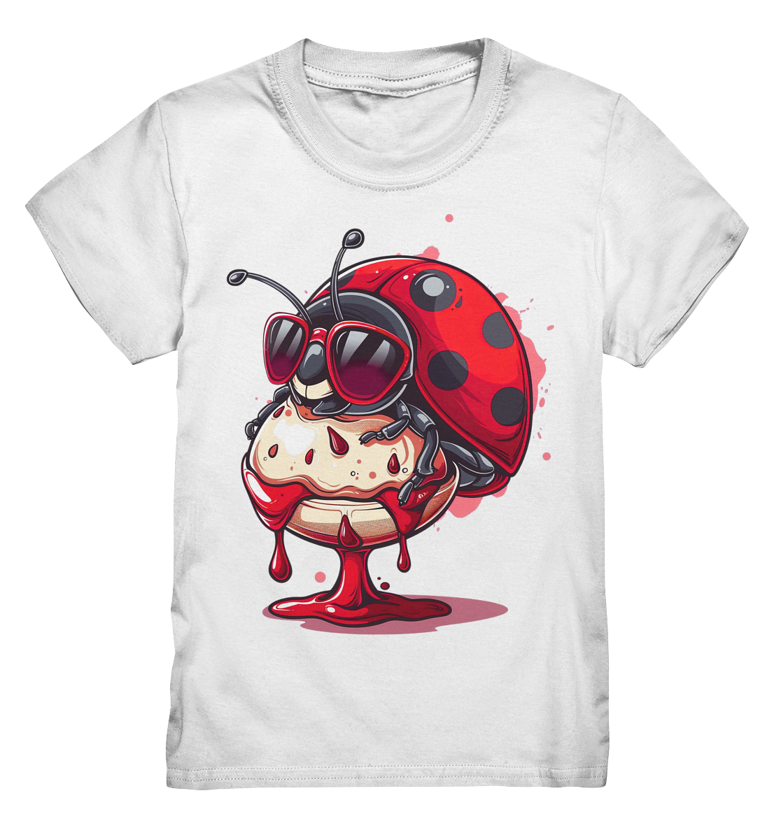 Ice Cream Bug - Kids T-Shirt