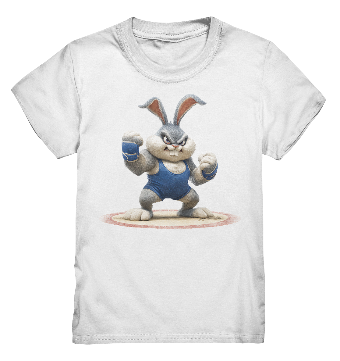 Punch Bunny - Kids T-Shirt