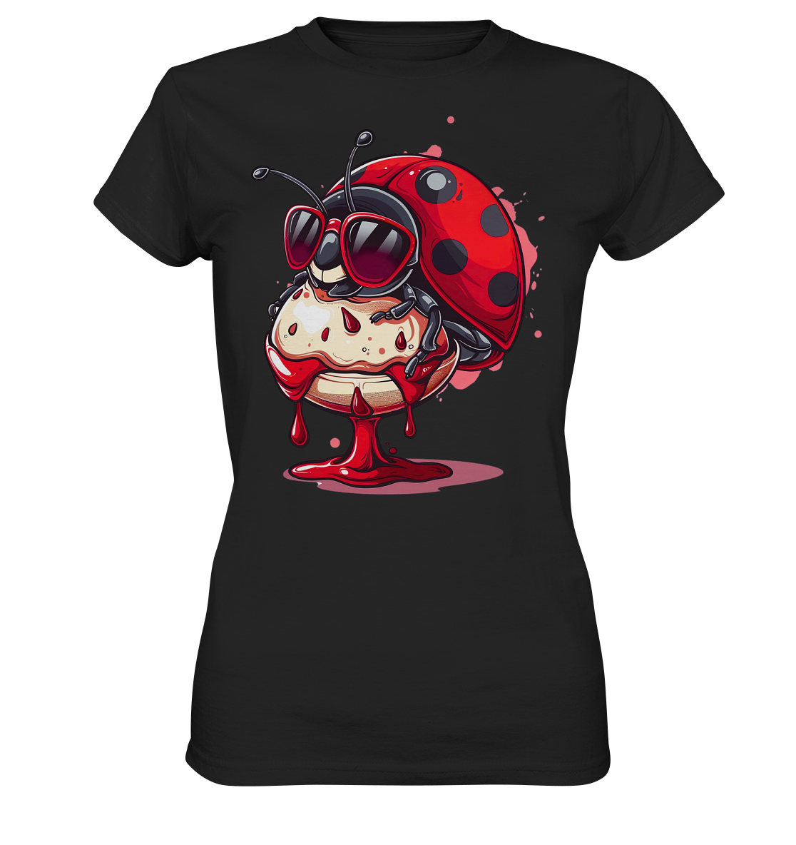 Ice Cream Bug - Frauen Shirt