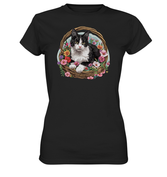 Blossomcat - Frauen Shirt
