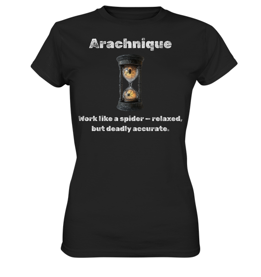 Arachnique work Signature - Frauen Shirt
