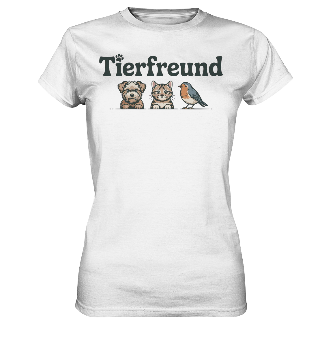 Tierfreund - Frauen T-Shirt