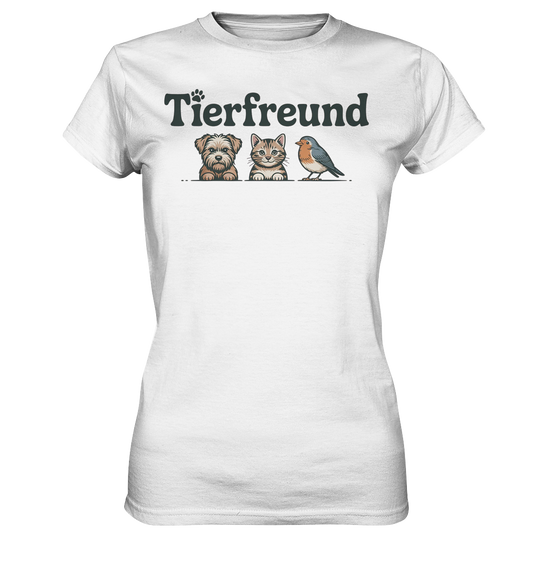 Tierfreund - Frauen T-Shirt