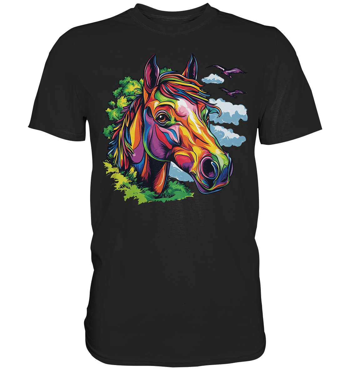 Ponyacid - T-Shirt