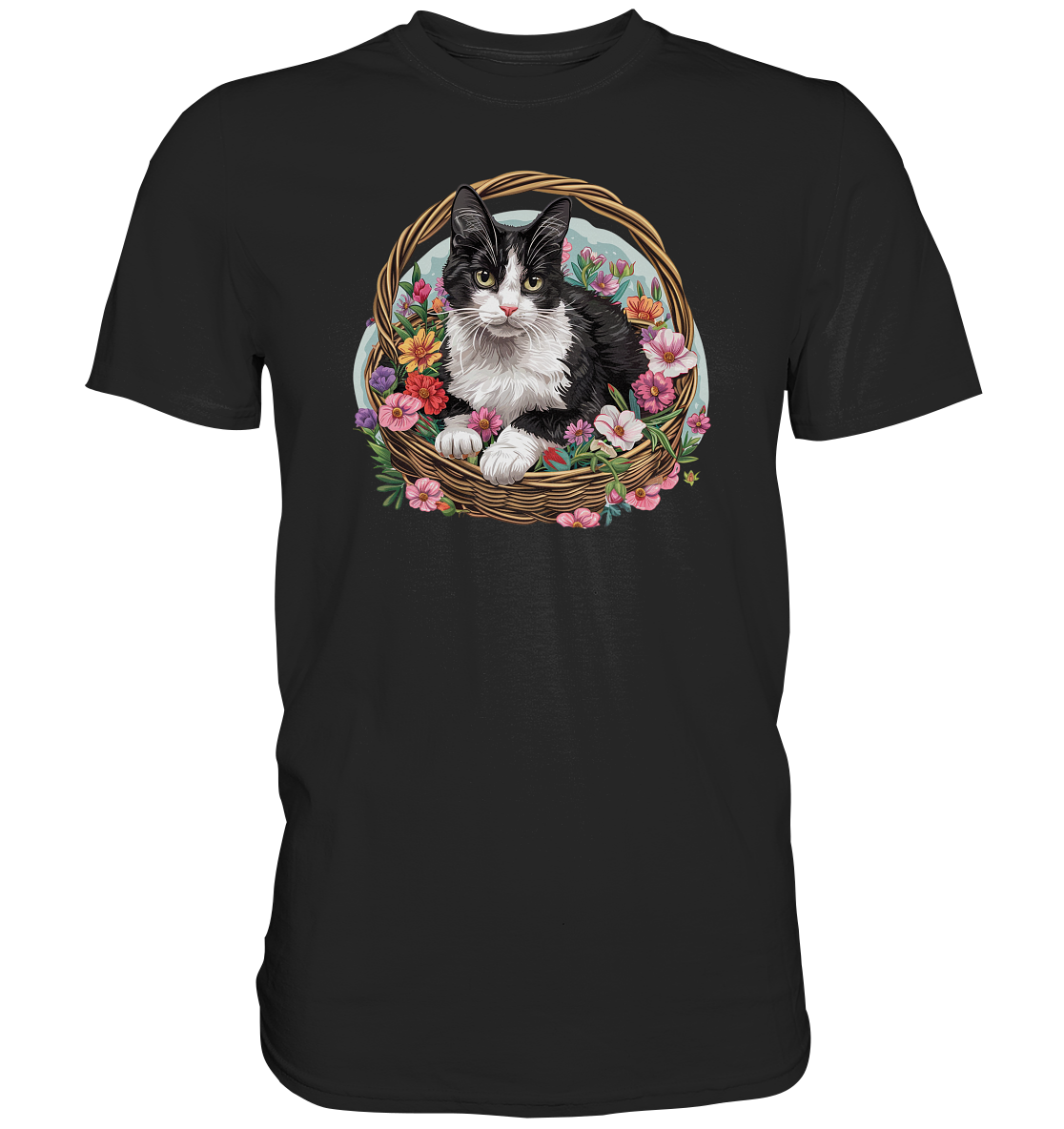 Blossomcat - T-Shirt