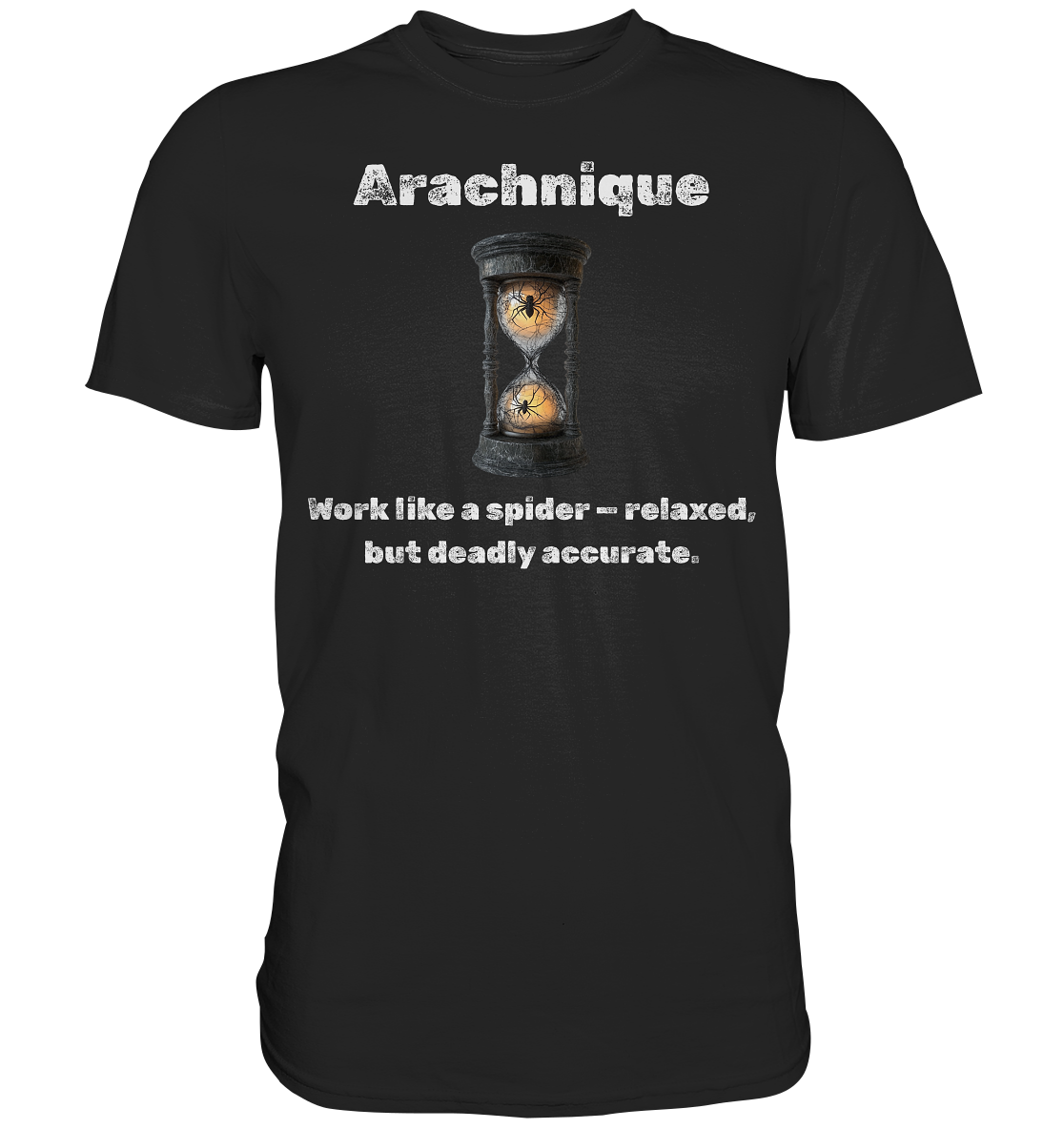 Arachnique work Signature - T-Shirt