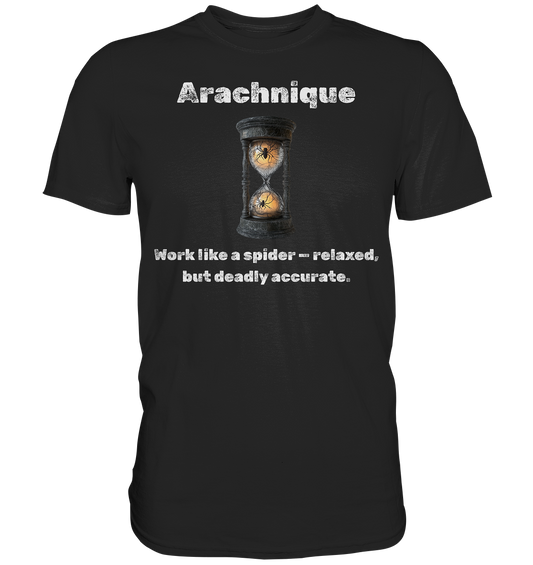 Arachnique work Signature - T-Shirt