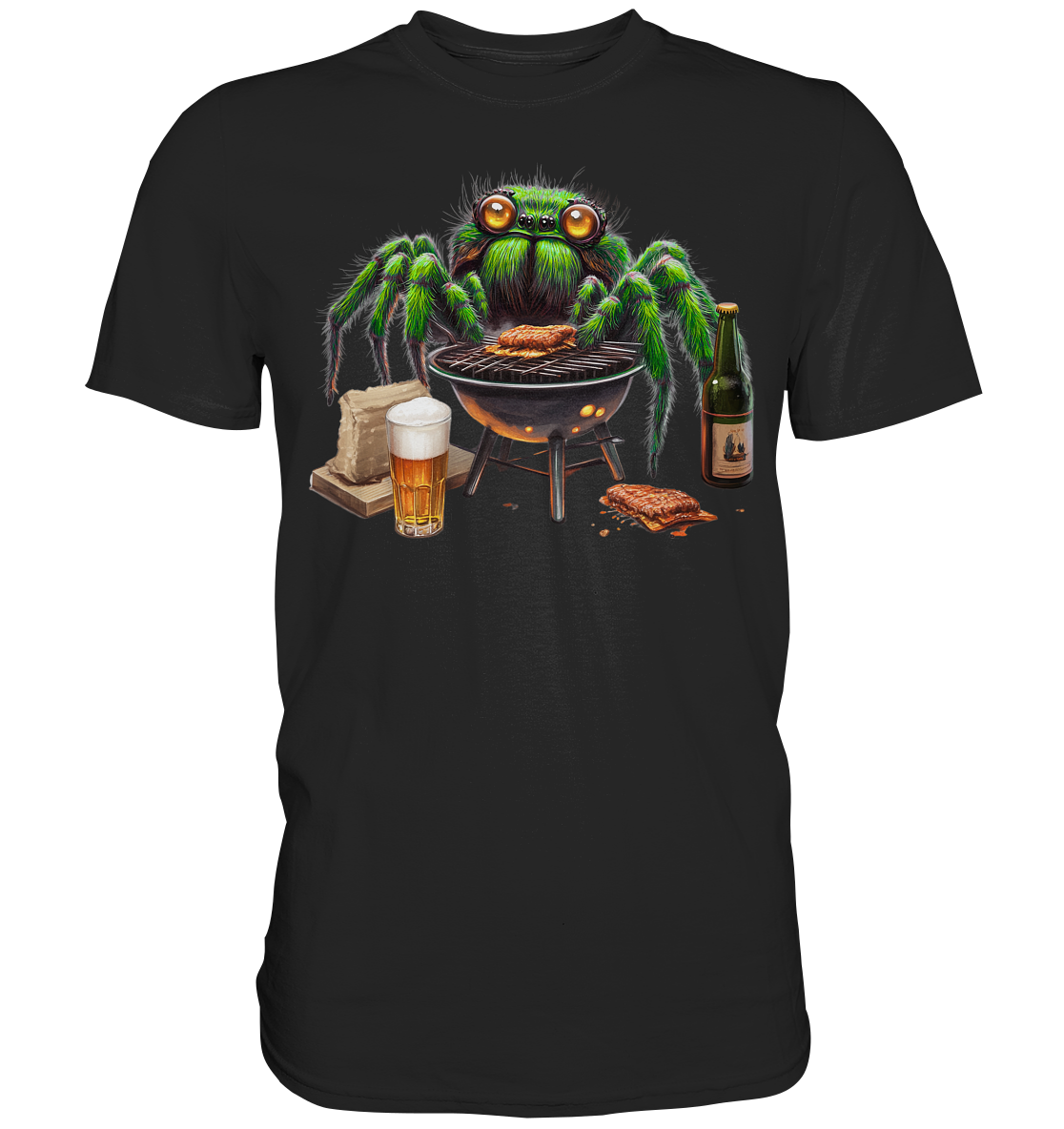 BBQ Spider - T-Shirt