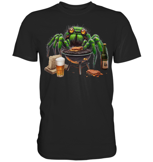 BBQ Spider - T-Shirt