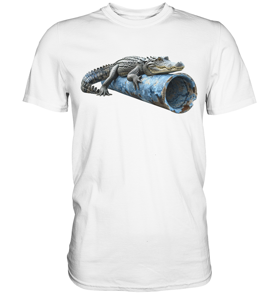Crocopipe - T-Shirt