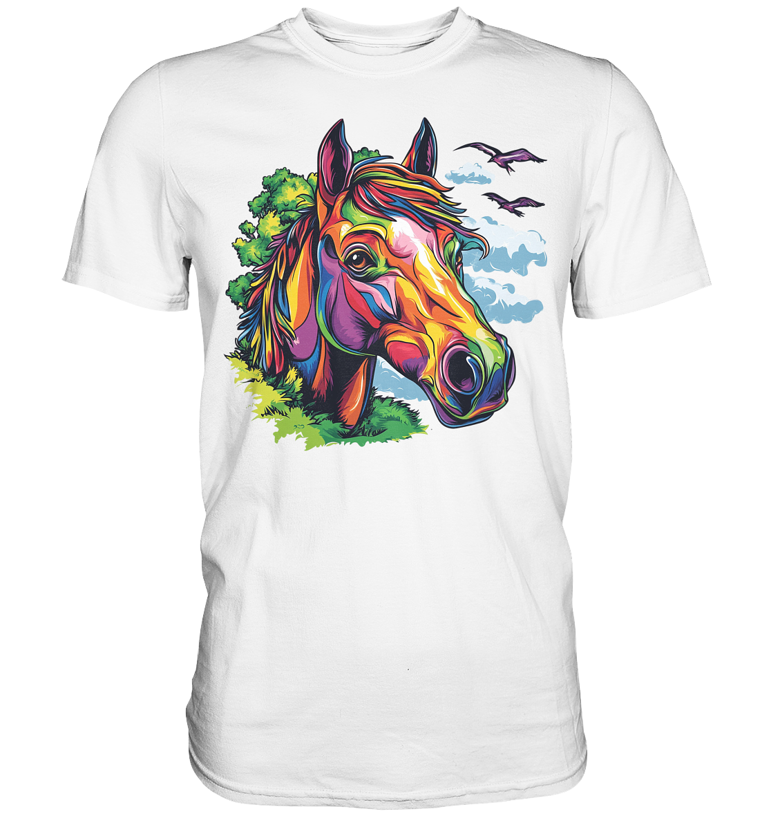Ponyacid - T-Shirt