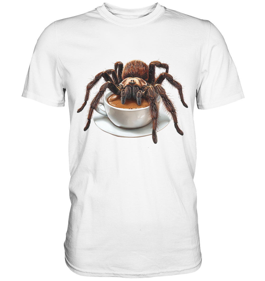 Latte Web - T-Shirt