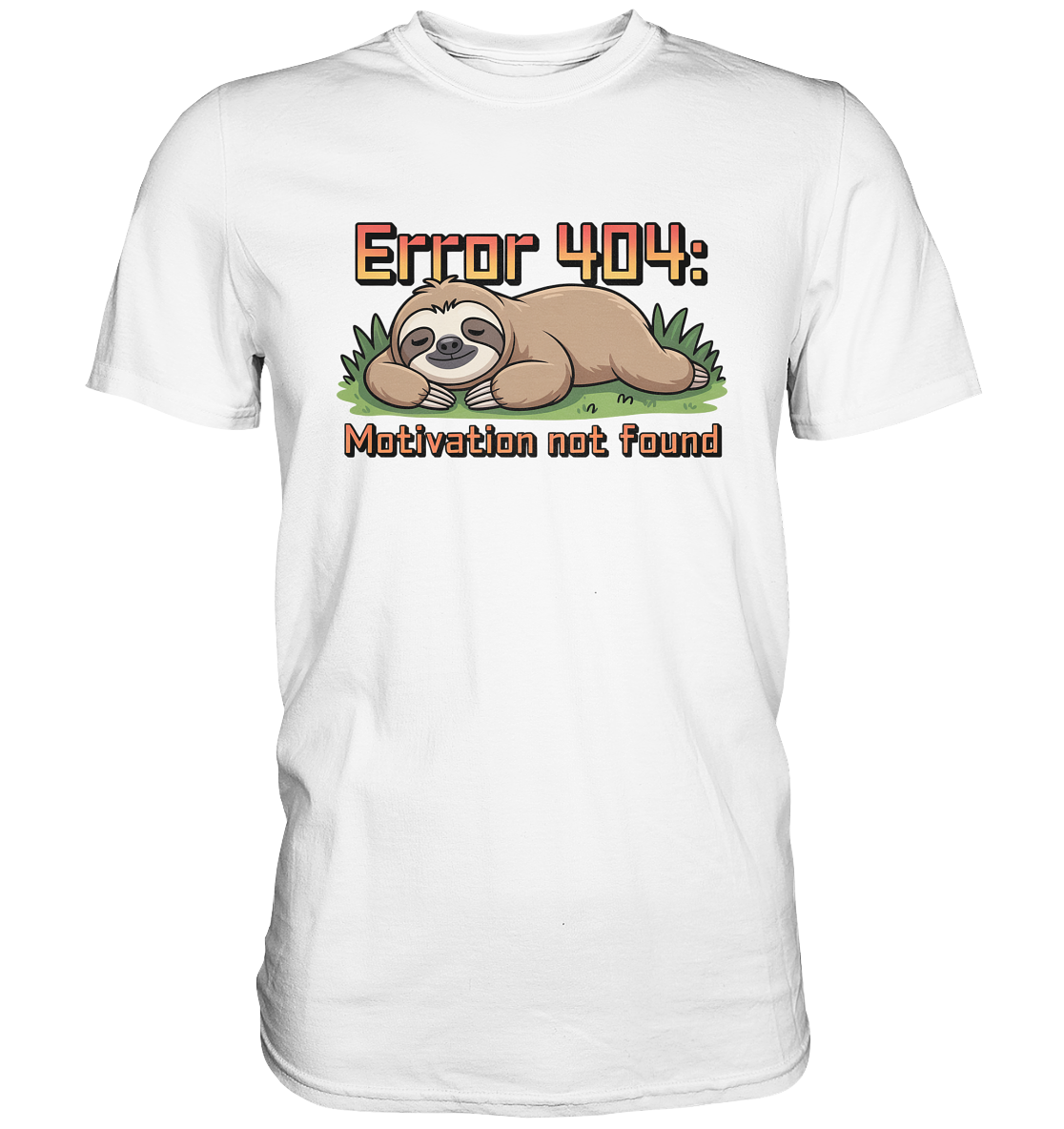 Error 404 - T-Shirt