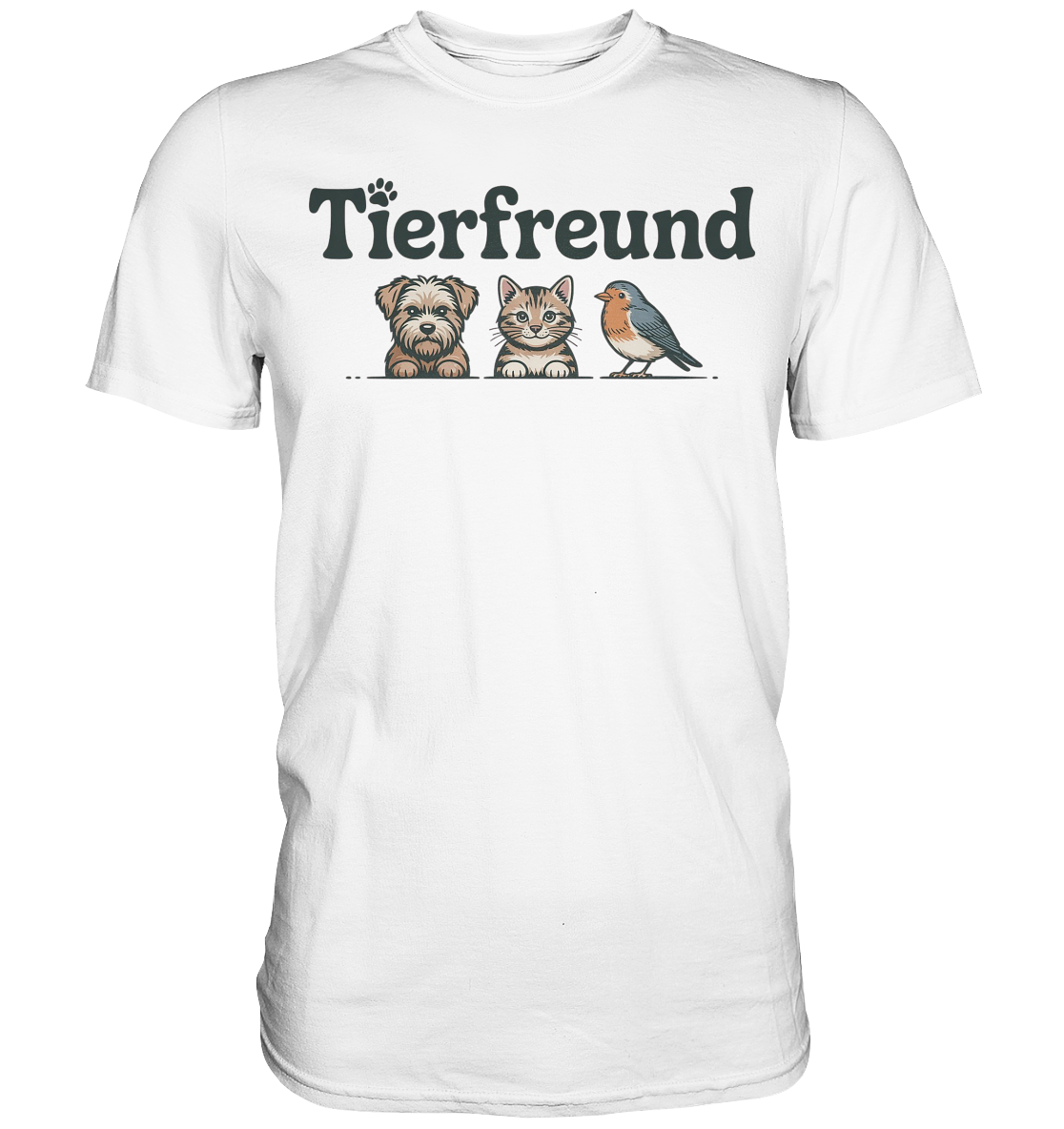 Tierfreund - T-Shirt