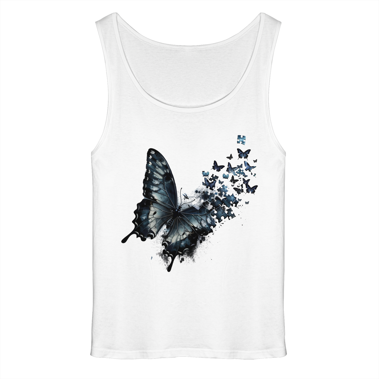 Puzzlefly - Tank Top